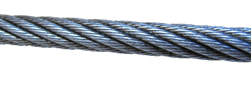 compacted wire rope